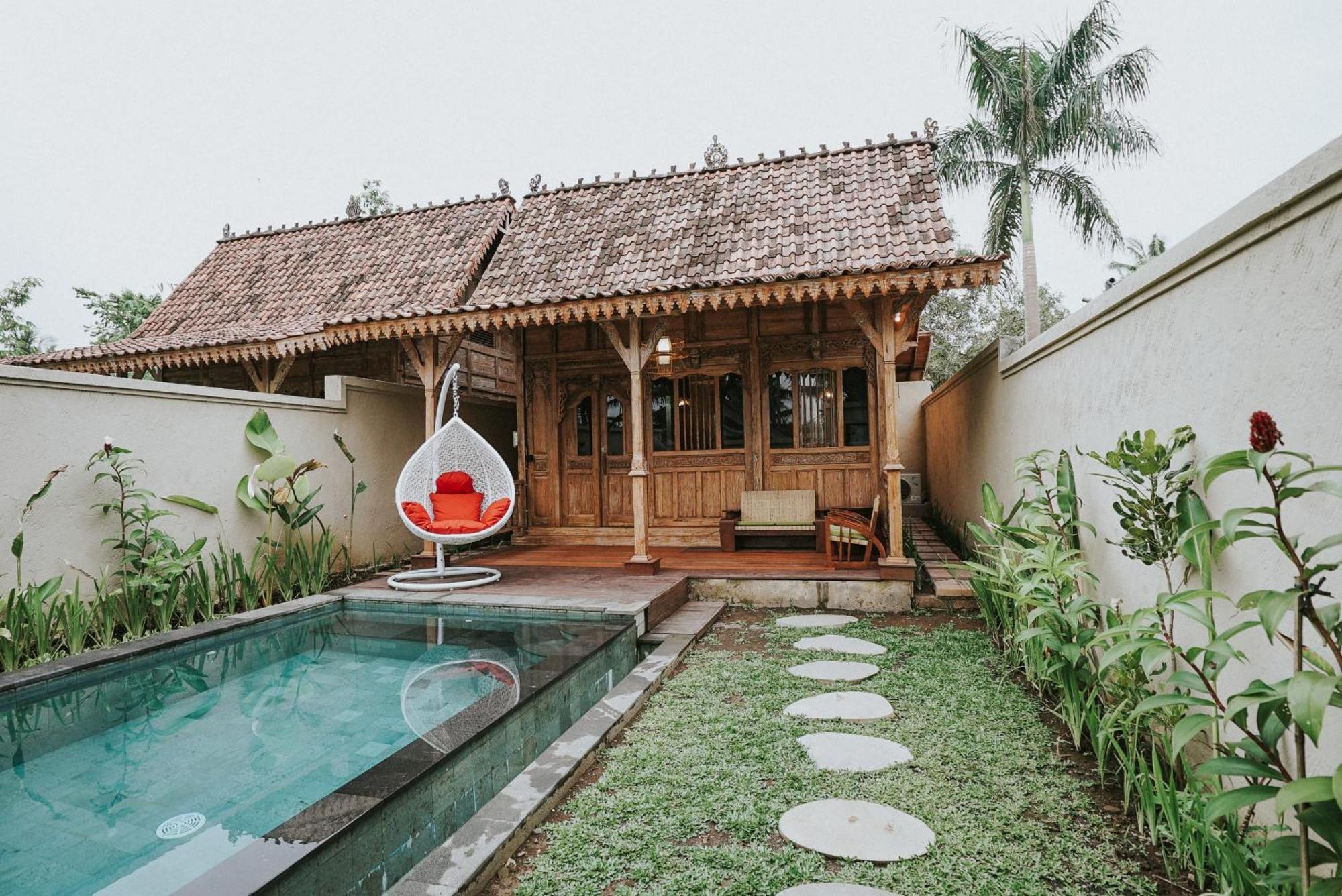 Royal Casa Ganesha Hotell Ubud Exteriör bild