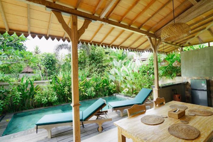 Royal Casa Ganesha Hotell Ubud Rum bild