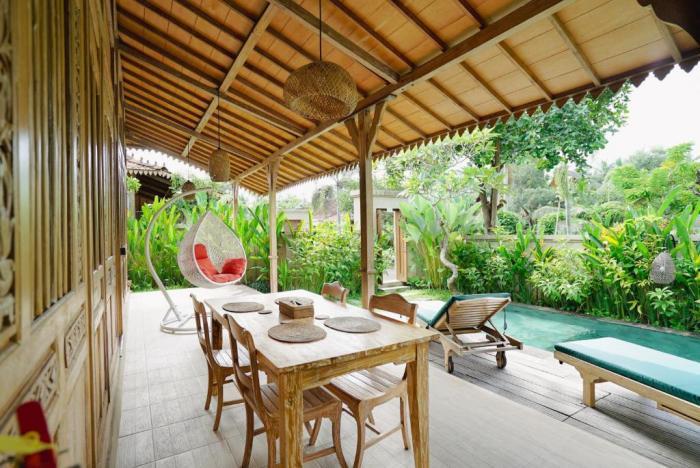 Royal Casa Ganesha Hotell Ubud Rum bild