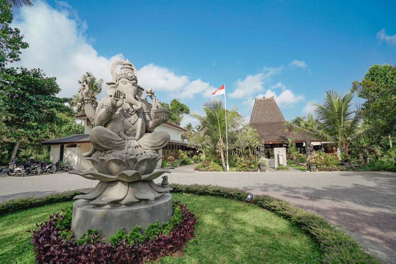 Royal Casa Ganesha Hotell Ubud Exteriör bild