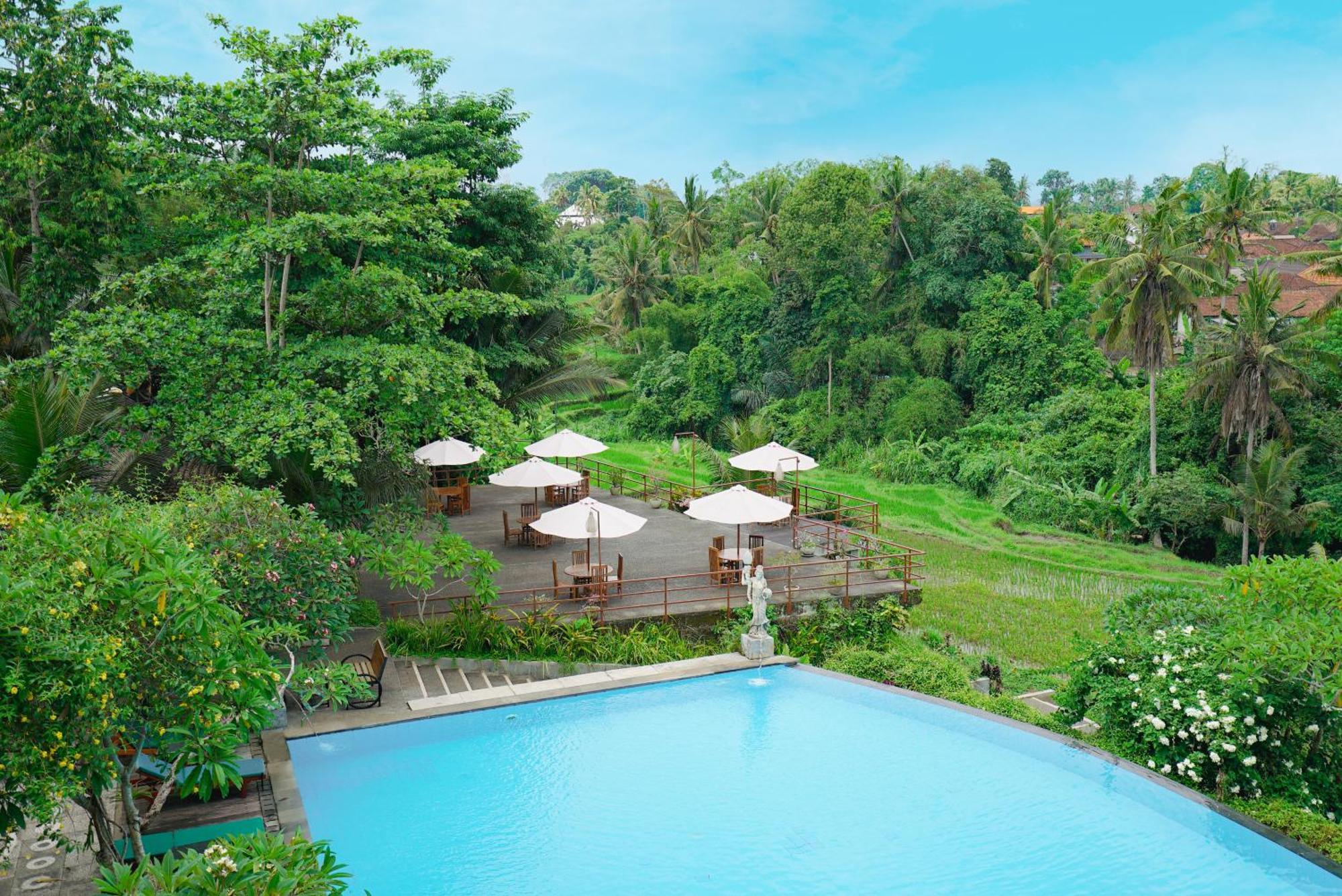 Royal Casa Ganesha Hotell Ubud Exteriör bild