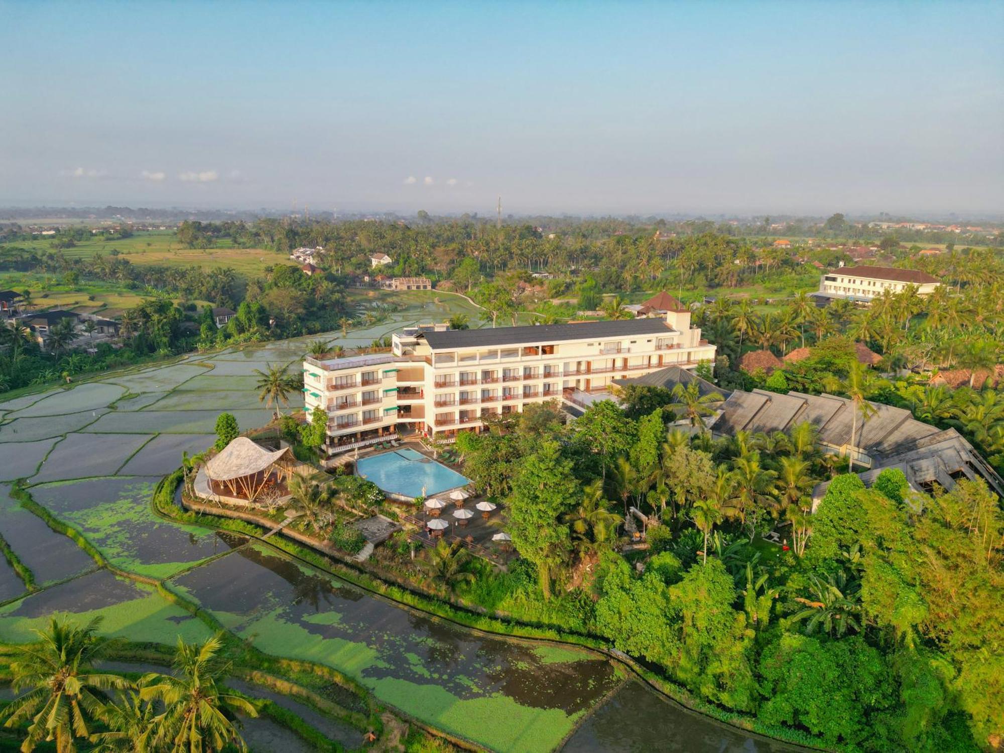 Royal Casa Ganesha Hotell Ubud Exteriör bild